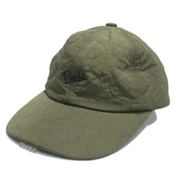 【キッズ THE PARK SHOP 子供服 ザ・パークショップ こども服 ジュニア】 あす楽 MILQUILT LIGHT CAP オリーブ