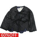 【子供服 親子 ゴートゥーハリウッド GO TO HOLLYWOOD 】 セール 【60%OFF】 ライナーキルト レタリング カットワーク JK 2BK黒