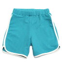【オーシャンアンドグラウンド/子供服/ベビー/キッズ/ジュニア/ocean&ground】 パイピングスイムショーツ ターコイズブルー(TB)