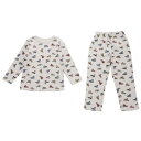 【オーシャンアンドグラウンド/子供服/ベビー/キッズ/ジュニア/ocean&ground】 BOY’Sソウガラ長袖パジャマ マルチカラー(XX)