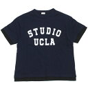【JEANS.B/ジーンズベー/子供服】 STUDIO UCLA Tシャツ ネイビー(NV)(4)