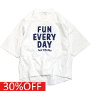 【子供服 フォブ FOV キッズ】 セール 【30%OFF】 FUNEVERYDAY プルオーバー ホワイト(WH)