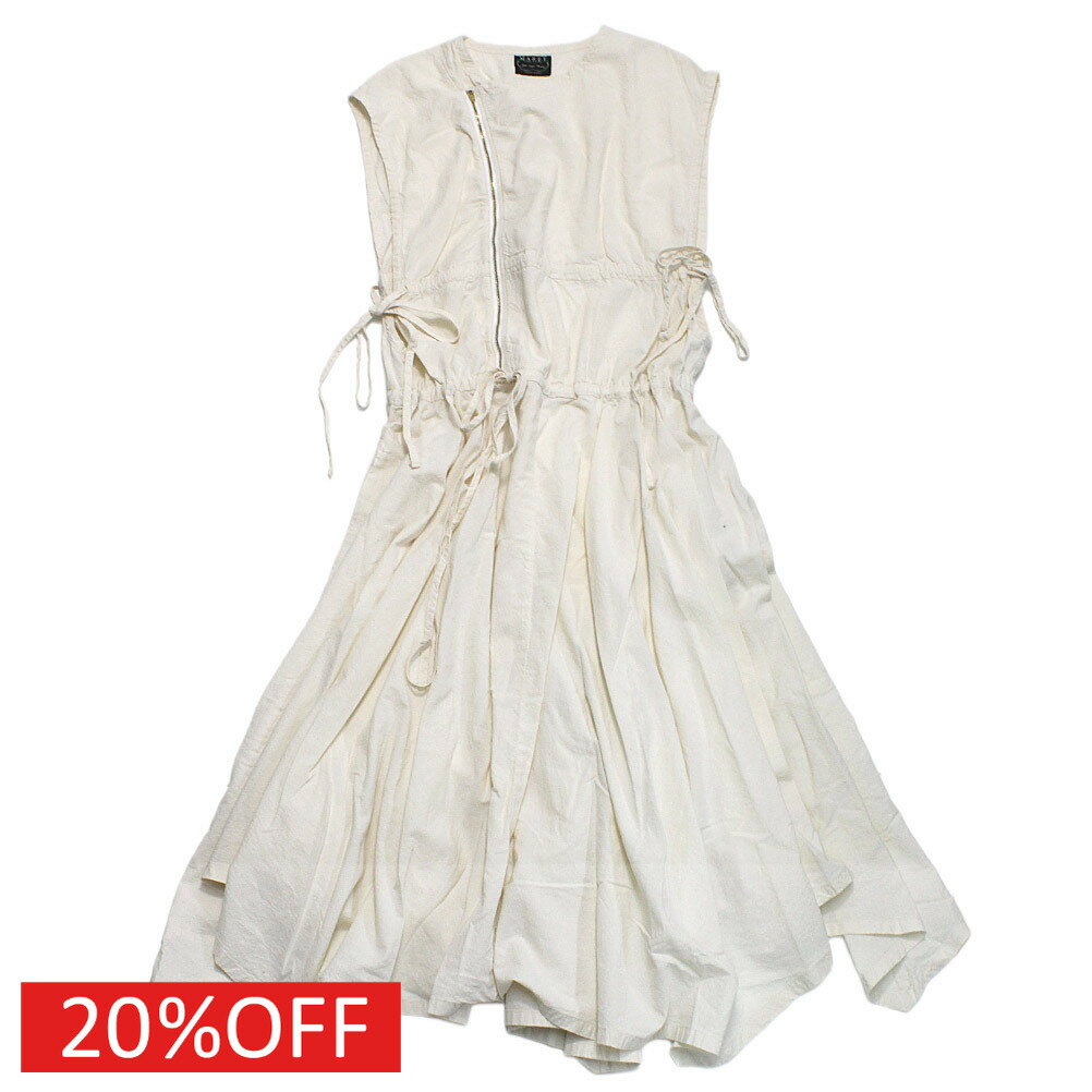 Rakuten - 【MARET マレ まれ レディース メンズ 大人服/ユニセックス 】 セール 【20%OFF】 ライダースドッキングOP ホワイト(1)