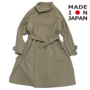 【子供服 MOUN TEN. マウンテン ジュニア MOUNTEN】 あす楽 stretch twill over コート カーキ