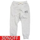【子供服 ジュニア 親子 GENERATOR ジェネレーター】 セール 【30%OFF】 裾リブパンツ 杢グレー(TG)