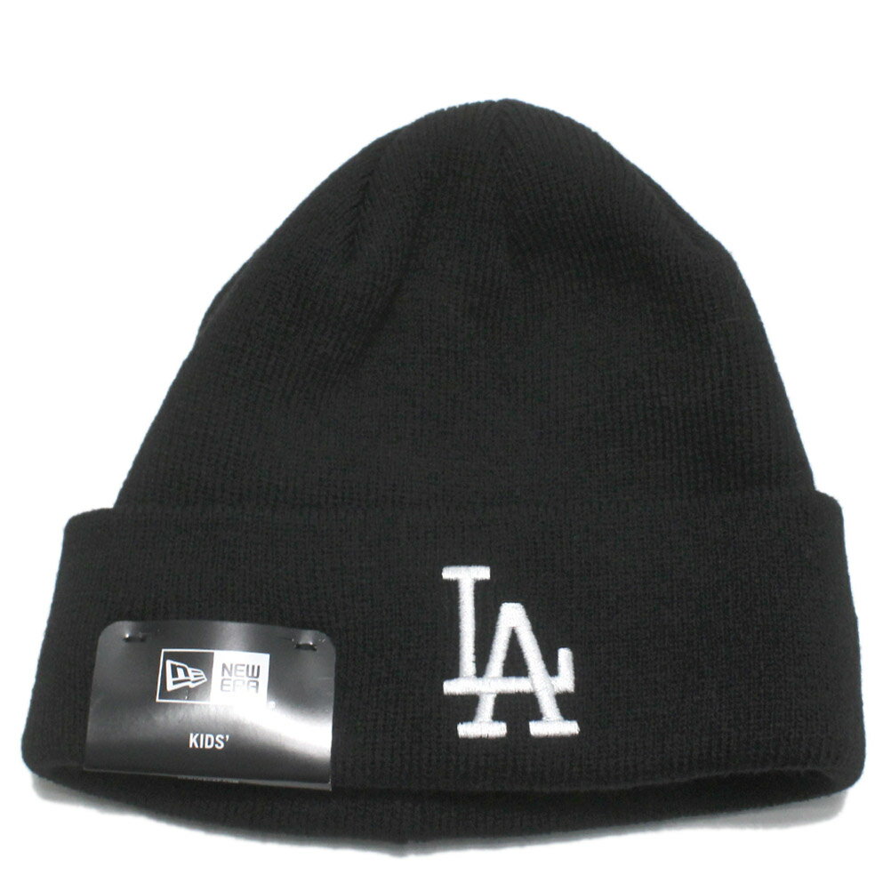 �ڥ˥塼���顡���å�/NEW ERA KIDS/˹�ҡ� KIDS BC KNIT LOSDOD CAP �֥�å�