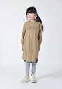 【子供服 フォブ FOV キッズ】 あす楽 UNITED L/S ワンピース キャメル(CA) 2