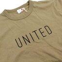 【子供服 フォブ FOV キッズ】 あす楽 UNITED L/S ワンピース キャメル(CA) 3