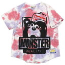 【ジャム/JAM/子供服/キッズ】 タイダイテンヨーラウンドTシャツ パープル