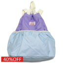 【オーシャンアンドグラウンド/子供服/ベビー/キッズ/ジュニア/ocean&ground】 セール 【40%OFF】 巾着リュック ライトパープル(LP)