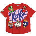 【ジャム/JAM/子供服/キッズ】 Jaming Sweet ドルマンTシャツ レッド