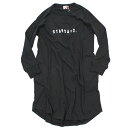 【子供服 フォブ FOV キッズ】 STANDARD. L/S ワンピース チャコールグレー(CG)