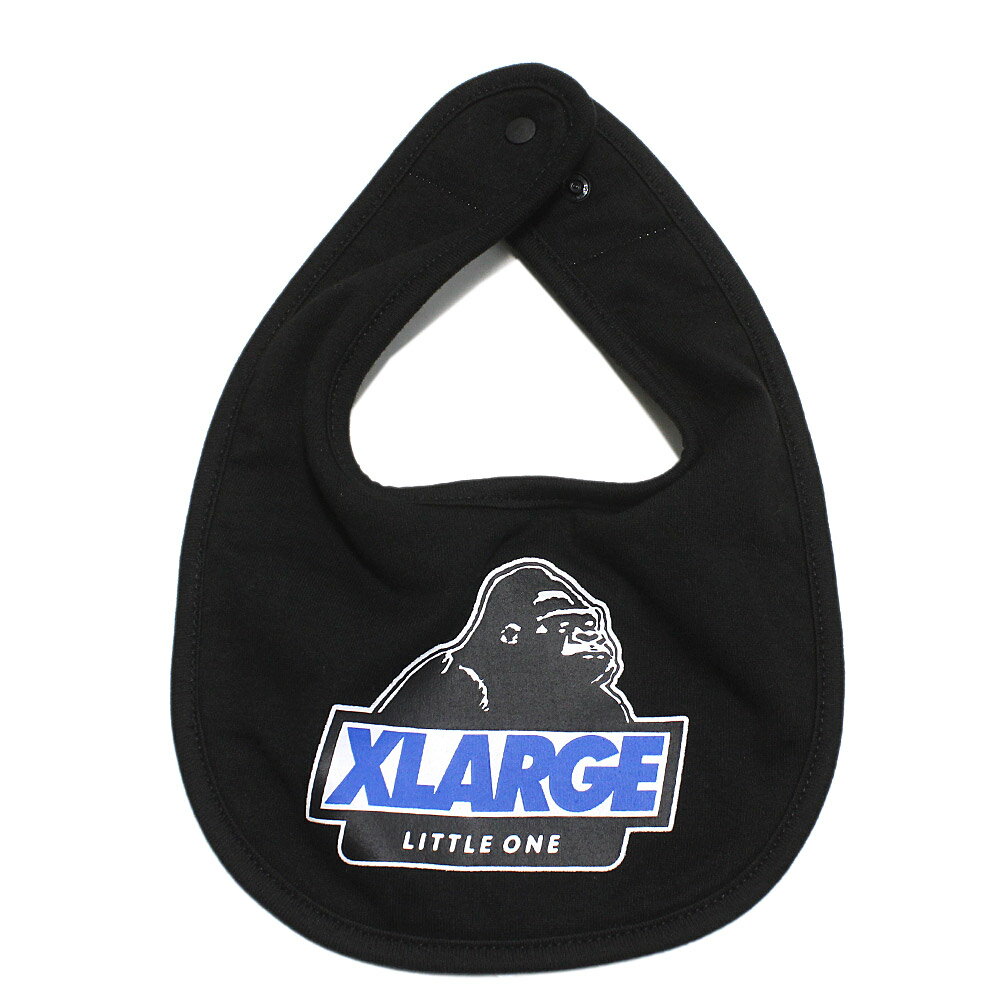 【キッズ エクストララージ XLARGE KIDS 子供服 エックスラージ】 スランテッドOGスタイ クロ(80)