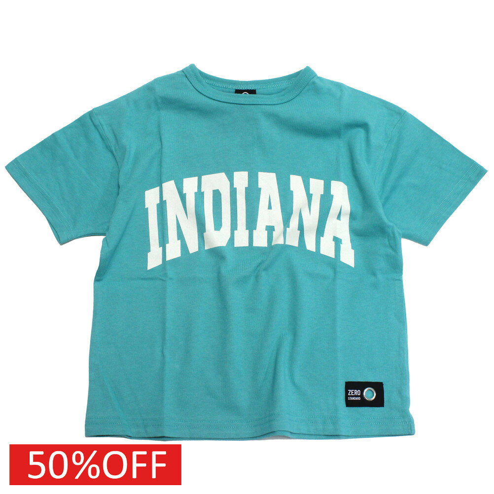 【ZERO standard/子供服/ゼロスタンダード】 セール 【50%OFF】 INDIANA Tシャツ ...