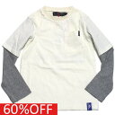 【クリフメイヤー KRIFF MAYER/KRIFFMAYER KIDS クリフメイヤーキッズ 子供服 ジュニア】 セール 【60%OFF】 JOIN-TEE ...
