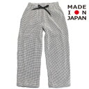 【子供服 MOUN TEN. マウンテン ジュニア MOUNTEN】 bicolor waffle パンツ エクリュー×チャコール