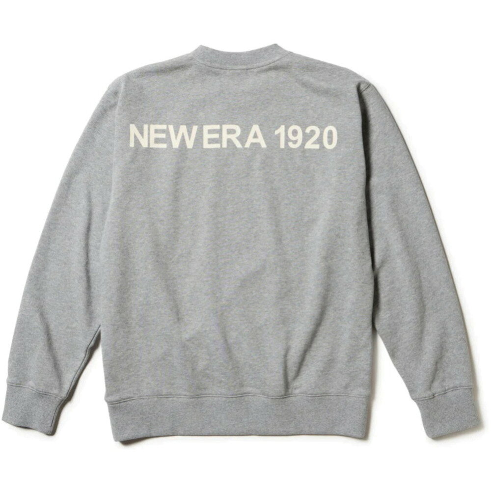 【ニューエラ/メンズ/New Era/帽子/キャップ】 NECK NE1920 SW CREW SWEAT ヘザー...