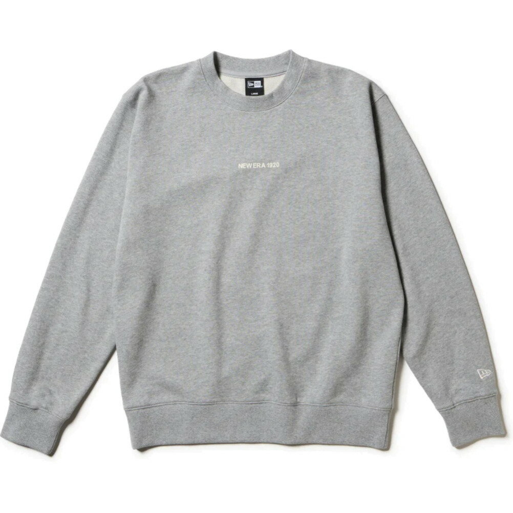 【ニューエラ/メンズ/New Era/帽子/キャップ】 NECK NE1920 SW CREW SWEAT ヘザー...