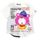 【ジャム/JAM/子供服/キッズ】 オムライステンチョー ラウンドTシャツ ホワイト