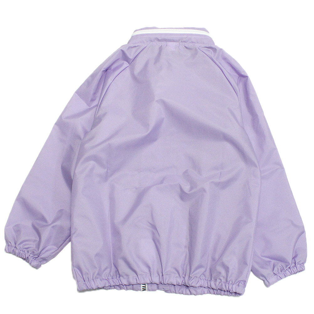 【マルーク 子供服 maarook 女の子 親子 ガールス ベビー ベビーギフト】 セール 【50%OFF】 plain patternウインドブレーカー（巾着付） パープル(14) circus-circus-10890567 子供服サーカス サンプル画像2