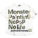 【ジャム/JAM/子供服/キッズ】 カモフラロゴ ドルマンTシャツ ホワイト