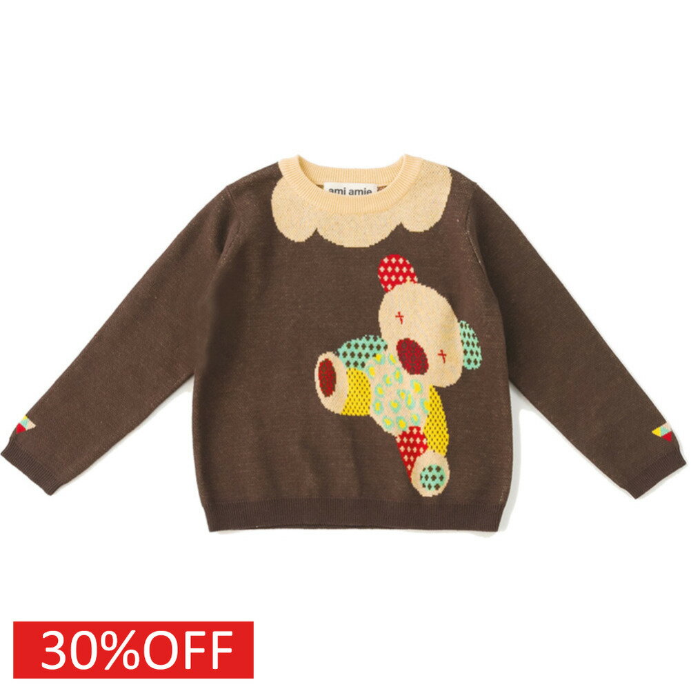 �Ҷ��� �ˤλ� ���λ�ami amie ���ߥ��� ������ ��30%OFF�� ����ե뤯�ޥץ륪���С� �֥饦��(42)