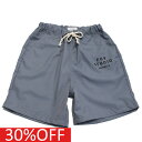 【子供服 フォブ FOV キッズ】 セール 【30%OFF】 ナイロンイージーショーツ ブルーグレー(BG)