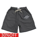 【子供服 フォブ FOV キッズ】 セール 【30%OFF】 ナイロンイージーショーツ チャコール(CG)