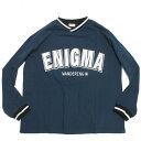 【JEANS.B/ジーンズベー/子供服】 あす楽 ENIGMAロングTシャツ ダークグリーン(DG)