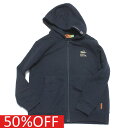 【クリフメイヤー KRIFF MAYER/KRIFFMAYER KIDS クリフメイヤーキッズ 子供服 ジュニア】 セール 【50%OFF】 刺繍パーカー ネイ...