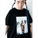 【子供服 キッズミチリコ michirico 】 セール 【30%OFF】 Dear Mexico T ブラック