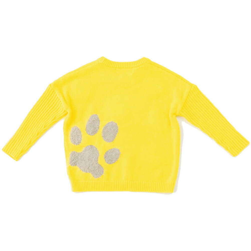 子供服 男の子 女の子ami amie アミアミ セール 【30%OFF】 ネコプルオーバー イエロー(32) 3