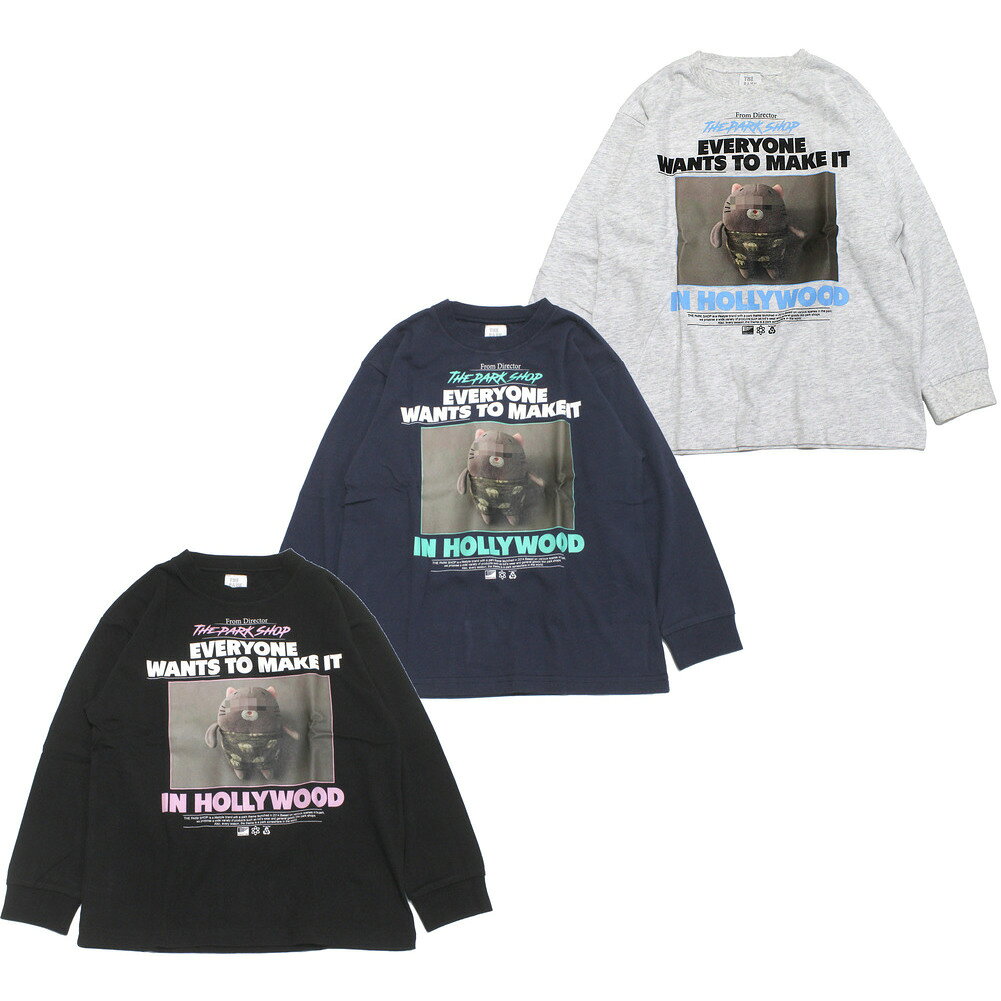 【キッズ THE PARK SHOP 子供服 ザ・パークショップ こども服 ジュニア】 HOLLYWOOD MOVIESTAR ロングスリーブ