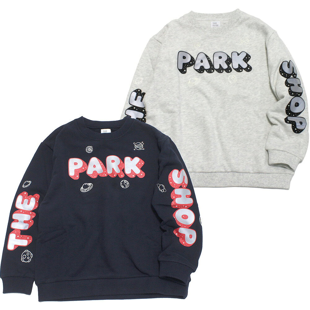 【キッズ THE PARK SHOP 子供服 ザ・パークショップ こども服 ジュニア】 SPACE PARK クルー