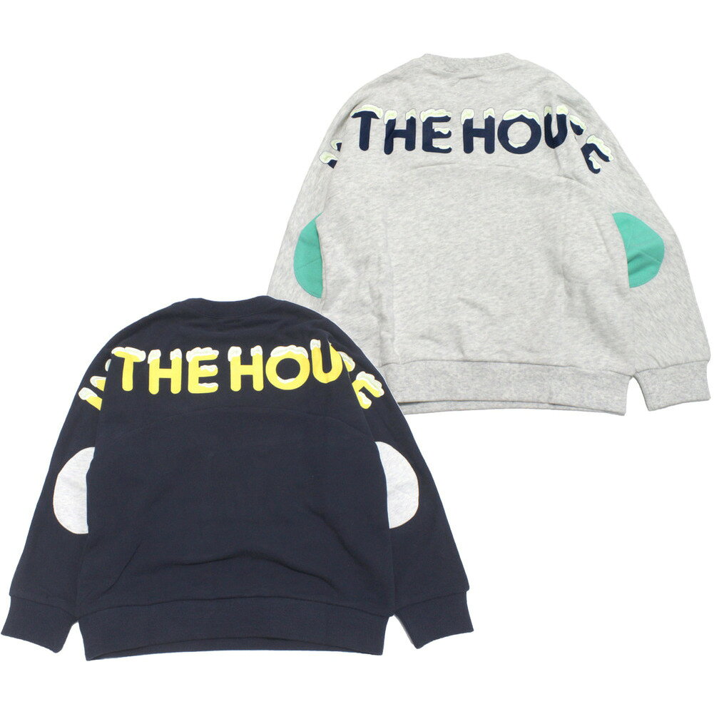 【キッズ THE PARK SHOP 子供服 ザ・パークショップ こども服 ジュニア】 PARK HOUSE クルー