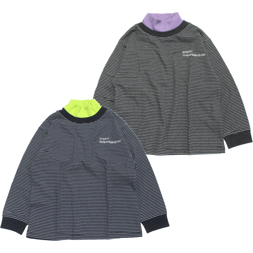 【キッズ THE PARK SHOP 子供服 ザ・パークショップ こども服 ジュニア】 SPORTS リブボーダー