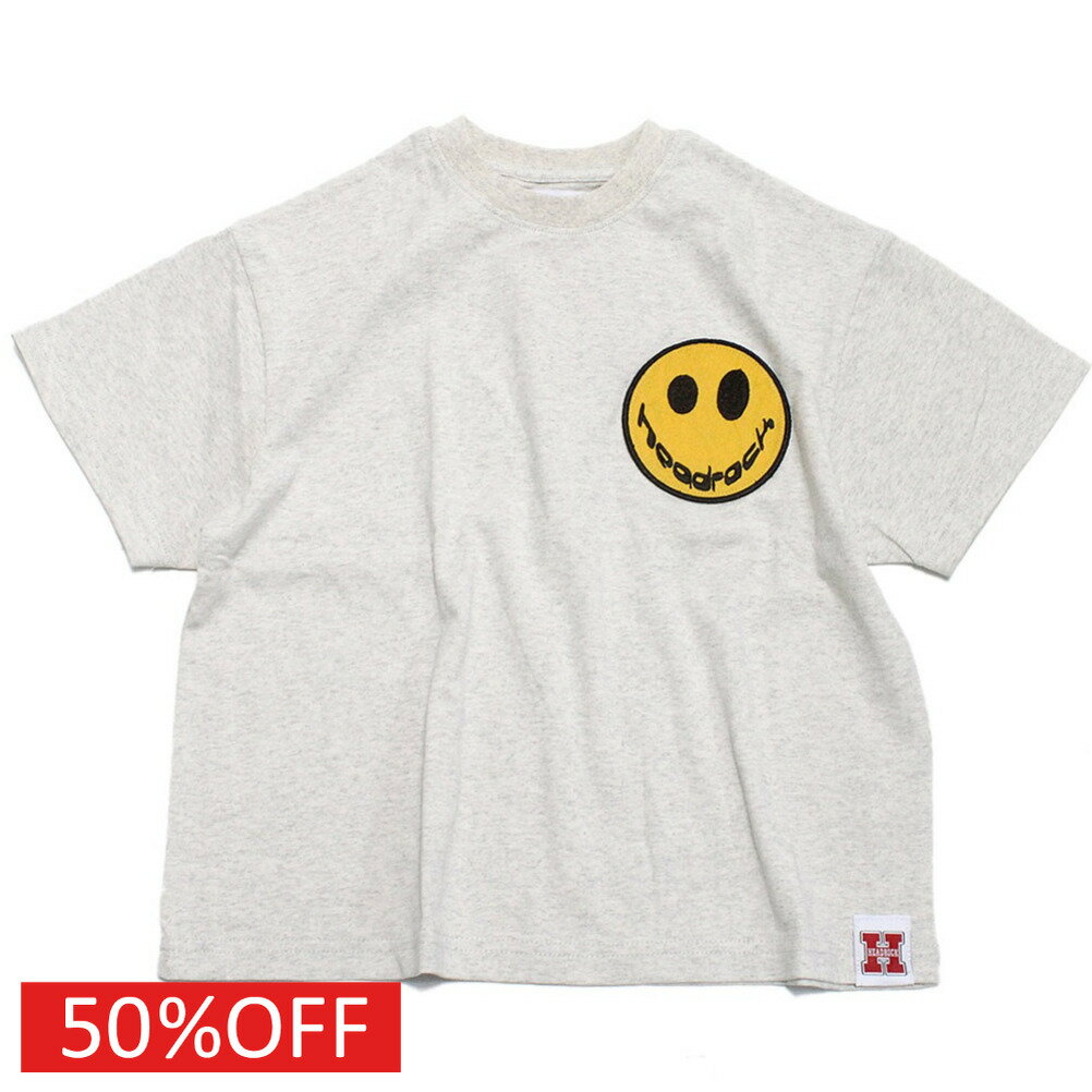  セール  SMILE BIGTシャツ オートミール(2)