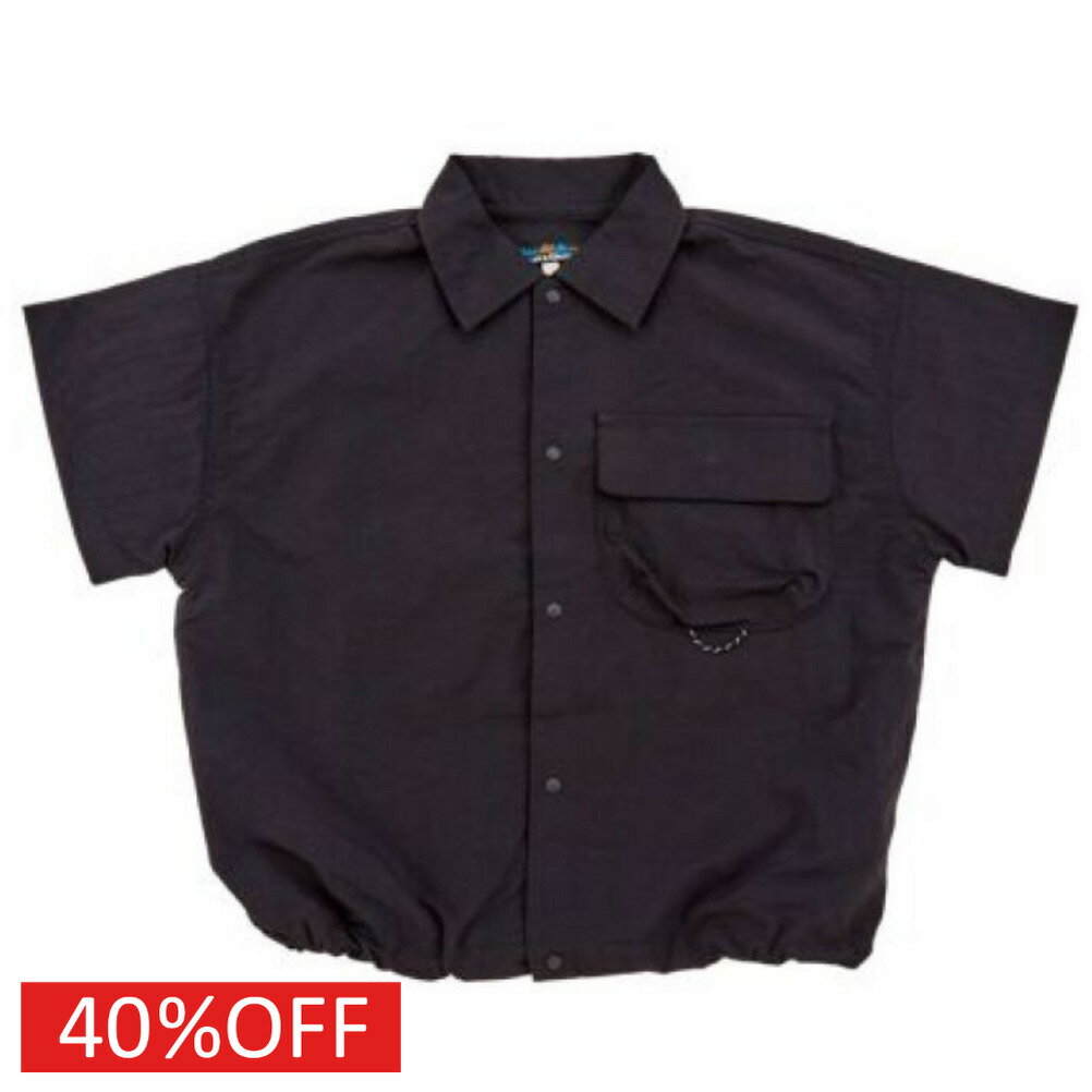 Rakuten - 【オーシャンアンドグラウンド/子供服/ベビー/キッズ/ジュニア/ocean＆ground】 セール 【40%OFF】 ウミヤマシャツ ブラック(BK)