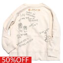 【デニム&ダンガリー DENIM DUNGAREE デニムダンガリー DD 子供服 親子 】 セール 【50%OFF】 ビンテージウラケ FUN スウェット 1...
