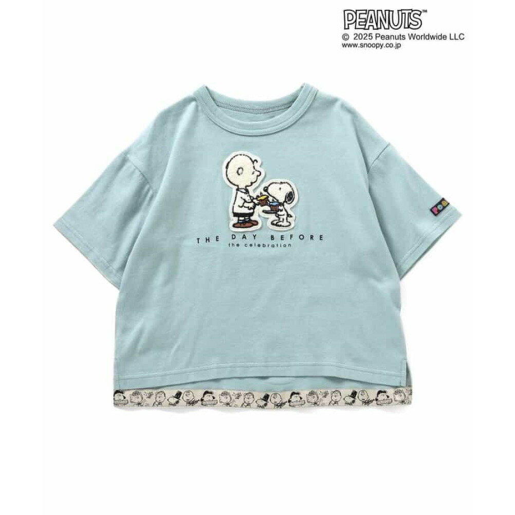 ڥեå F.O.KIDS PEANUTS3åץꥱT å(SS)