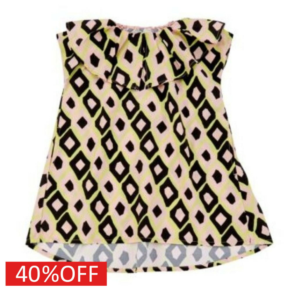 Short Sleeves - 【オーシャンアンドグラウンド/子供服/ベビー/キッズ/ジュニア/ocean＆ground】 セール 【40%OFF】 アイランドワンピース ベージュ(BE)