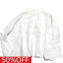 【子供服 アンディニー undeny. キッズ レディース 女の子】 セール 【50%OFF】 ギャザーブラウス ホワイト(WH)