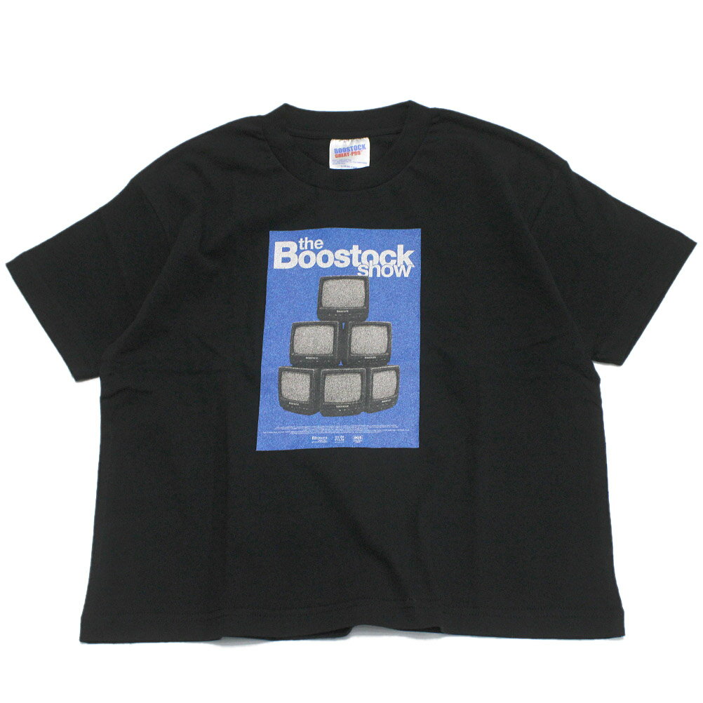 Rakuten - 【子供服 ジュニア 親子 BOOSTOCK ブーストック】 B/S Tシャツ ブラック(BK)