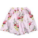 【クリスティーナローデ ChristinaRohde 子供服 】 あす楽 floral スカート ピンク(016)
