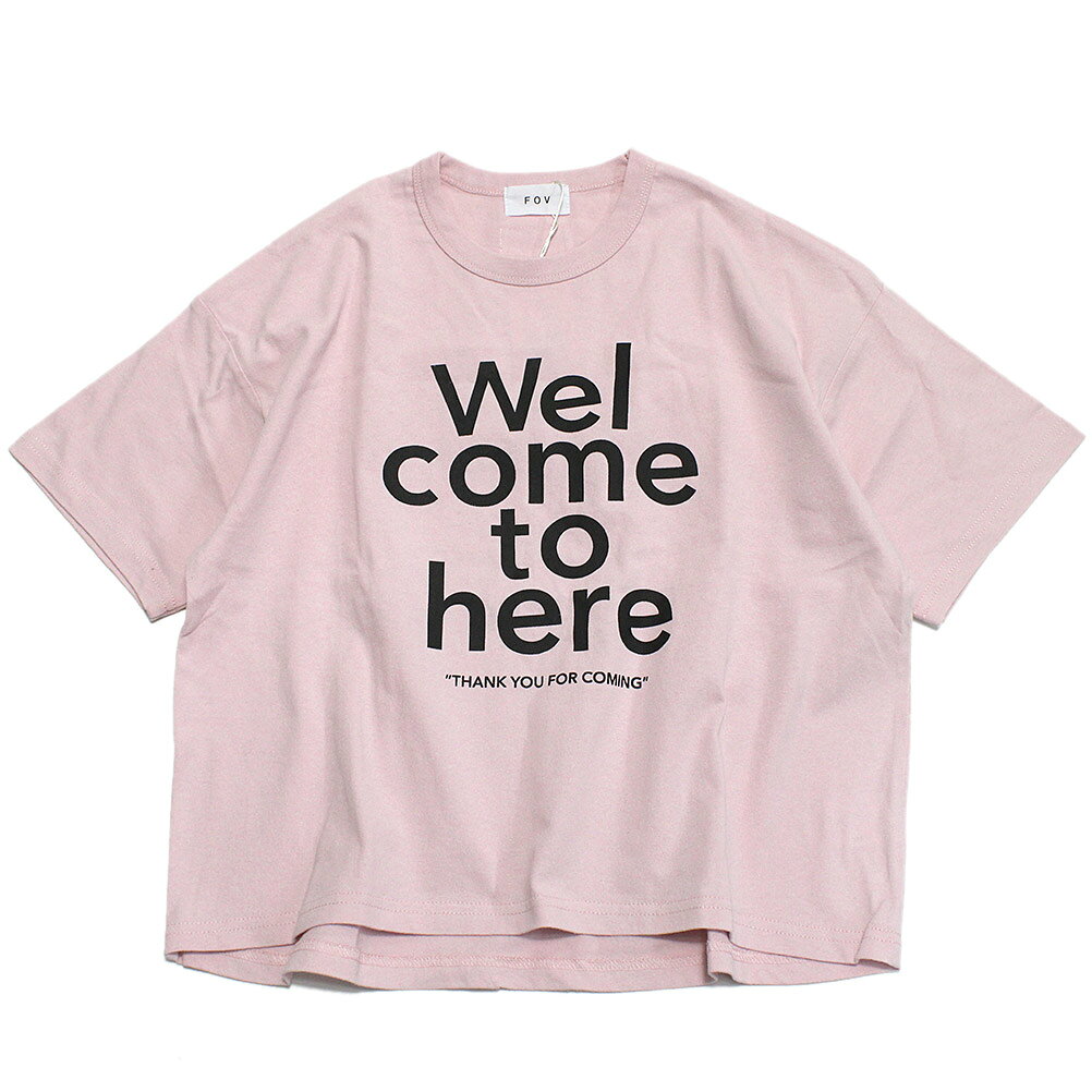 “フォブ”のWelcome TシャツオーバーサイズのプリントTシャツ。柔らかく伸縮性のある、綿100％の天竺素材を使用しています。存在感のあるグラフィックが目を惹くデザインです。【ご注意】素材の特性上、小さな糸の飛び込みやスレなどが見られる場合があります。着用には問題ございませんので、商品の味としてご理解くださいます様、お願い申し上げます。本体　綿100%　リブ部分　綿95%　ポリウレタン5%サンド(SD)ブラック(BK)メーカー希望小売価格はメーカーカタログに基づいて掲載しています関連キーワード:子供服 キッズ 男の子 女の子 ガールズ ボーイズ 女子 男子 ジュニア jr ユニセックス ピンク(PK) M(110-120)cm L(130-140)cm XL(150-160)cm F(160-170)cm 再入荷 fov606404トップ&nbsp;>&nbsp;ブランド一覧&nbsp;>&nbsp;ハ&nbsp;>&nbsp;フォブ(FOV)トップ&nbsp;>&nbsp;アイテム一覧&nbsp;>&nbsp;トップス&nbsp;>&nbsp;半袖Tシャツトップ&nbsp;>&nbsp;レディース&nbsp;>&nbsp;トップス&nbsp;>&nbsp;半袖Tシャツトップ&nbsp;>&nbsp;再入荷一覧サイズ(cm)身幅肩幅着丈袖丈S(90-100)393741.511.5M(110-120)44424913.5L(130-140)48465515.5XL(150-160)535163.517.5F(160-170)585671.519.5採寸結果は全てセンチ表記です。商品により多少の誤差がございます。目安とお考え下さい。※BCはバックセンター（首から裾までの後中心）です。※SNPはサイドネックポイント（肩から裾までの直線で計測した長さ）です。生地の透け感なしあり生地の厚み薄手普通厚手生地の伸縮性なしややありありa175a228a229a293a