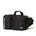 【ニューエラ/メンズ/New Era/帽子/キャップ】 【OUTDOOR】 FIELD WAIST BAG (11L) ブラック