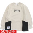 【CIRCUS CO/サーカスアンドコー/子供服】 セール 【50 OFF】 あす楽 MILIS フリース素材トレーナー【GENERATOR”×“CIRCUS＆CO. LIMITED EDITION】 エクリュ(EC)