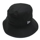 【ニューエラ　キッズ/NEW ERA KIDS/帽子】 あす楽 KIDS ESS BUCKET HAT ブラック