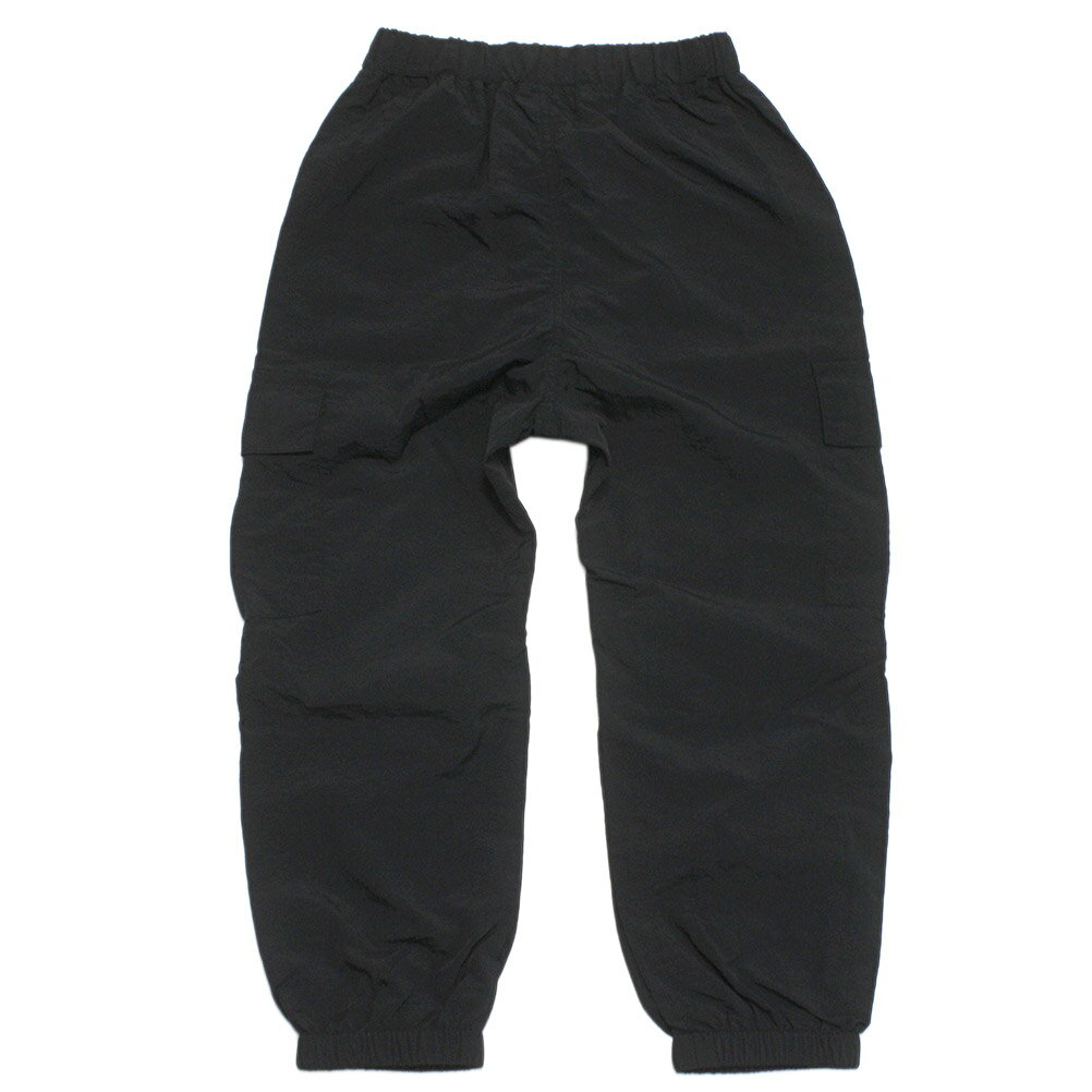 【JEANS.B/ジーンズベー/子供服】 カーゴナイロンロングパンツ ブラック(BK)