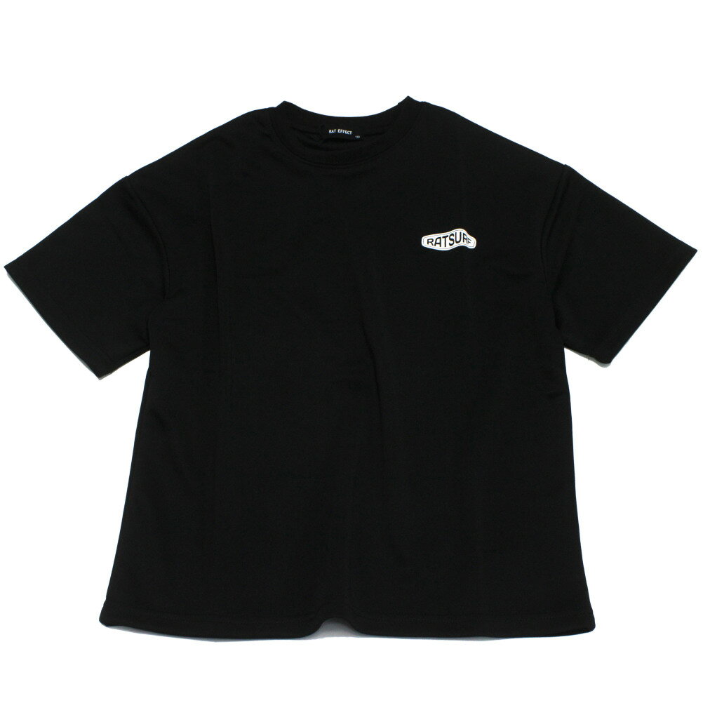 Rakuten - 【RAT EFFECT ラットエフェクト ジュニア 子供服】 水陸両用UVカットラッシュガード半袖Tシャツ ブラック系その他